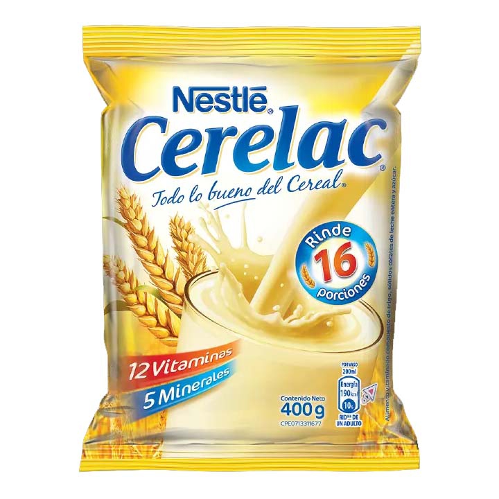 Bebida En Polvo Crema De Arroz Primor Bolsa 450Gr