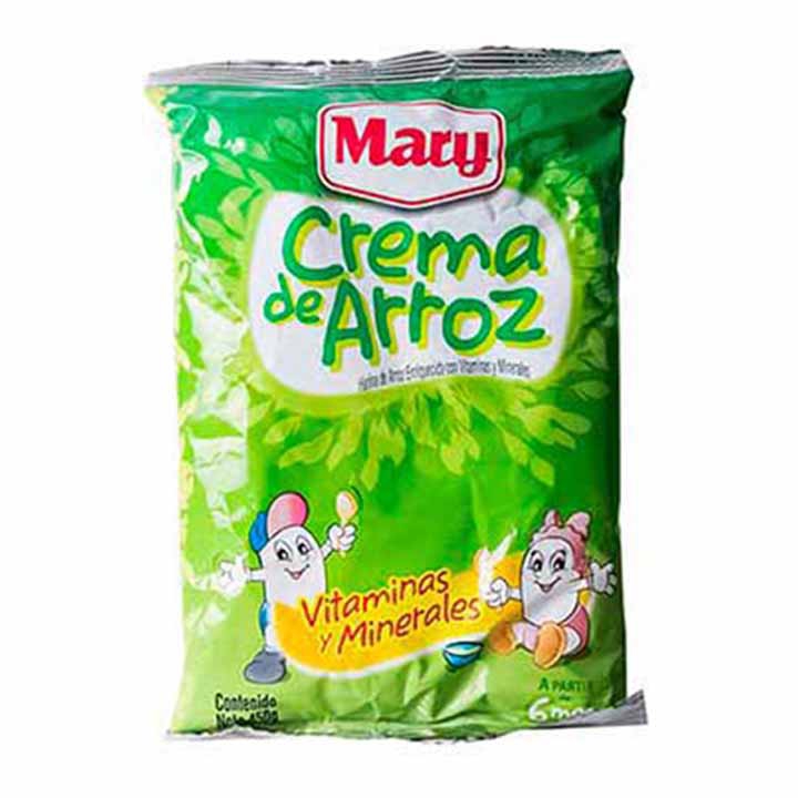 Bebida En Polvo Crema De Arroz Primor Bolsa 450Gr