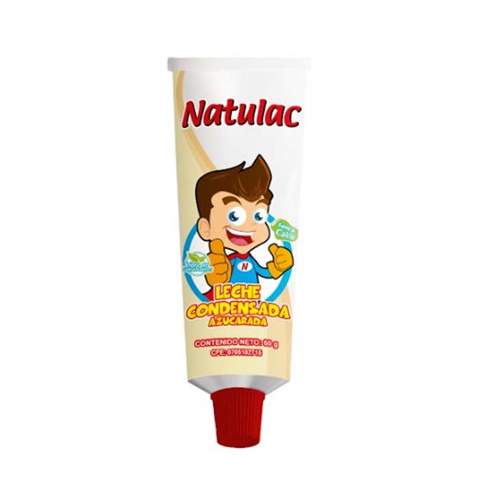 Leche Condensada Natulac Lata 397Gr